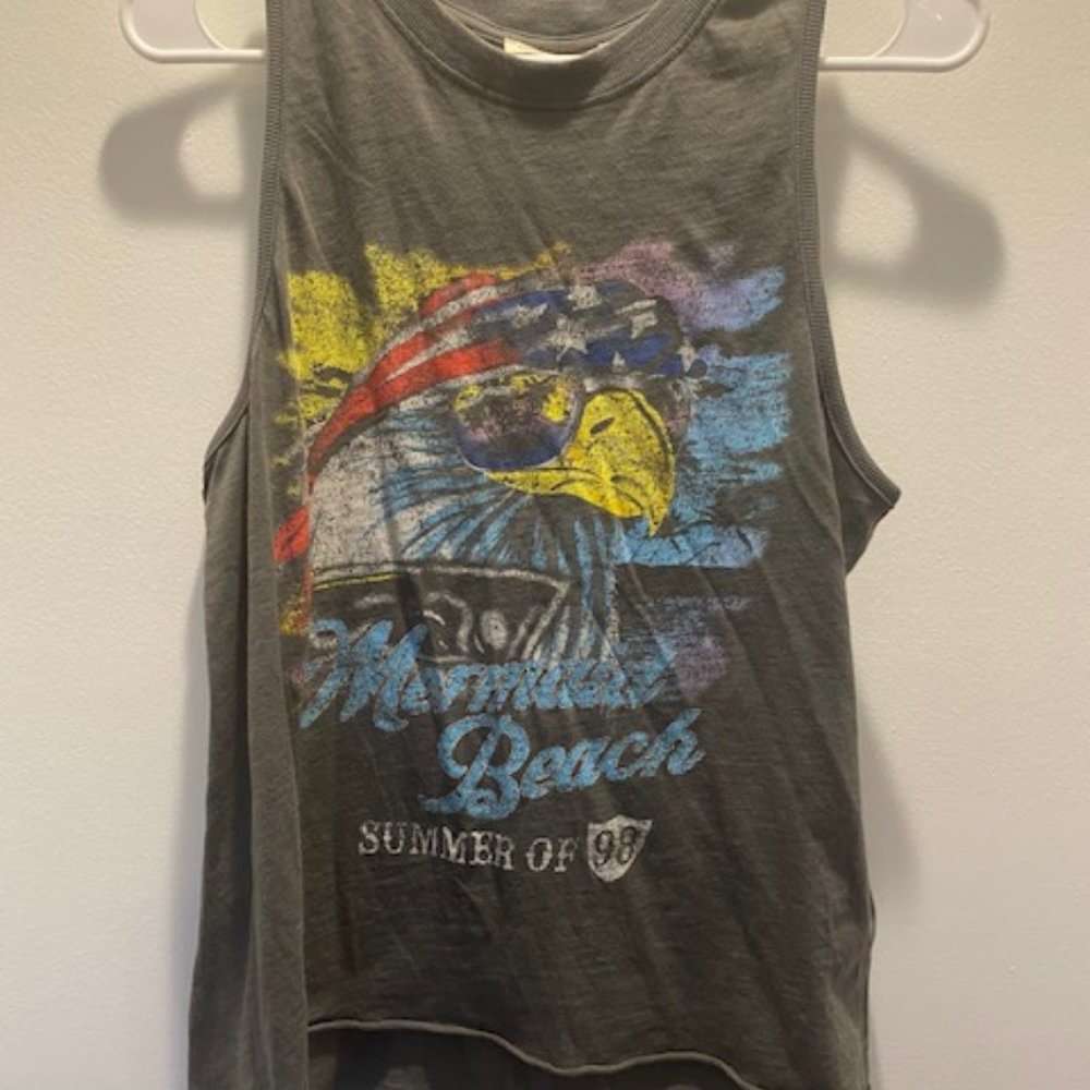 Spell Mermaid Beach Singlet Tee Size S  NWT